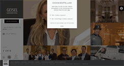 Desktop Screenshot of geisel-career.de